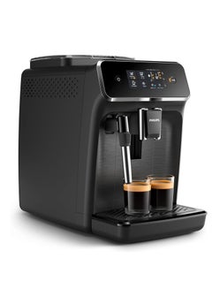 اشتري Philips Series 2200 Fully Automatic Espresso Machines, Black - Ep2220/10, Uae Version في الامارات