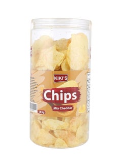 Buy Mix Cheeder Potato Chips 163.00 Gram in Egypt