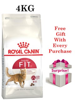 اشتري Feline Health Nutrition Fit 32 4 KG في الامارات