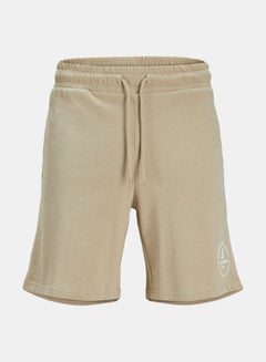 اشتري Regular Fit Sweat Shorts with Drawstring في السعودية