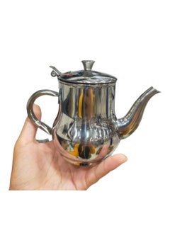 Buy Stainless Steel Teapot 18 cm silver in Egypt