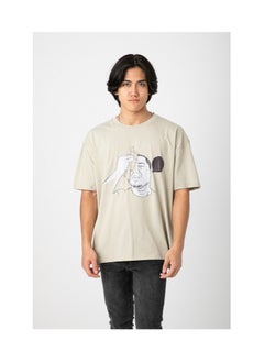 Buy T-SHIRT OVERSIZE WITH PRINT in Egypt