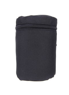 Buy DSLR Lens Case Pouch Bag Black in UAE