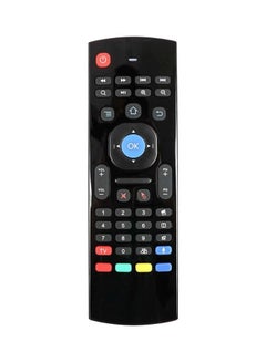 اشتري جهاز تحكم عن بعد ولوحة مفاتيح 2 في 1 لجهاز Android TV Box X96/H96 أسود/أحمر/أزرق في السعودية