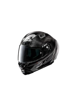 X-Lite X-803 RS U.C. EDITI 033 S Casco Integrale Racing In Carbonio – Con Visiera Dark Green, Spoiler RAS E Sistema LPC, Taglia Unica - 2