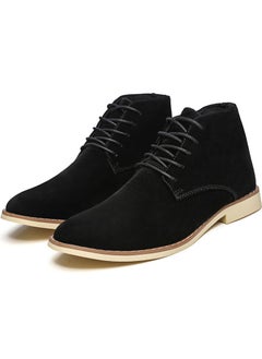 Buy Men's High Top Anti Slip And Wear-Resistant Casual  Shoes in Saudi Arabia