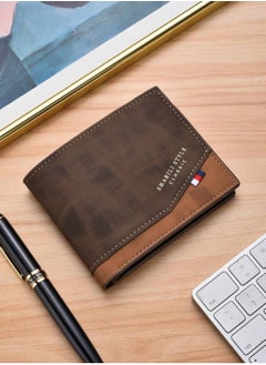 Buy High Quality PU Leather Wallet For Men in Saudi Arabia