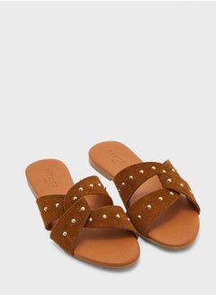 Buy Vista Flat Sandals in Saudi Arabia