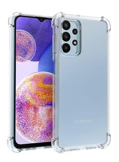 Buy Protective Case Cover For Samsung Galaxy A23 in Saudi Arabia