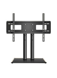 Buy Universal TV Stand Table Bracket for 32-70 Inch Screen LCD LED TV Black in Saudi Arabia