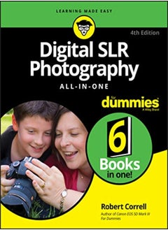 Buy Digital SLR Photography All-in-One For Dummies in UAE