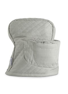 اشتري Quilted Fitted Tilthead Stand Mixer Cover Single Pack Grey 14.375"X18" في السعودية