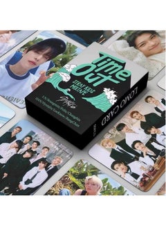 Buy 55 Piece Time Out Mixtape Stray Kids Lomo Cards in Saudi Arabia