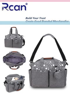 Buy Multifunctional Waterproof Maternity Baby Diaper Bag Handbag Labor and Delivery Mother Portable Shoulder BagsTravel Large Capacity Durable Crossbody Bag for Baby Mother in Saudi Arabia