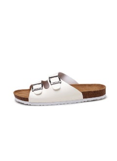 اشتري Casual Cork Sandals White في السعودية