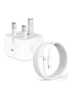 Buy COOLBABY Type C Fast Charger 20w usb c power adapter Plug PD Power Adapter Wall Plug in UAE