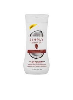 Buy Summers Eve Simply Free and Gentle Coconut Water Cleansing Wash -354M in Saudi Arabia