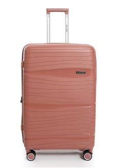 اشتري CROSSLAND Cashmere Trolley Luggage,TSA Lock , Expandable Double Zipper في مصر