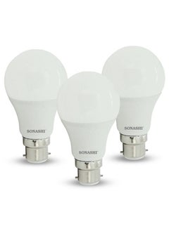 Buy Pack of 3 LED Bulb 11W (B-22) Pin type SLB-011 in UAE