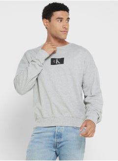 Buy Logo Crew Neck Sweatshirt in Saudi Arabia