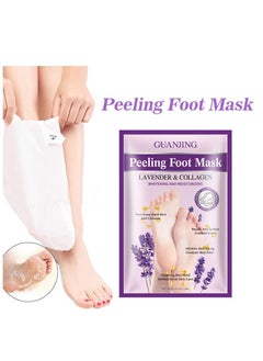 اشتري Lavender And Collagen Peeling Foot Mask 40g في الامارات