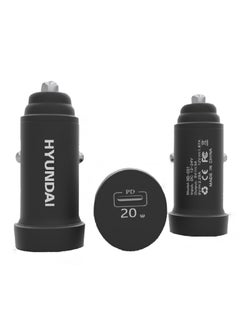 Buy Hyundai HDC01 CAR CHARGER PD20W-MINI4A-QC4 in Egypt