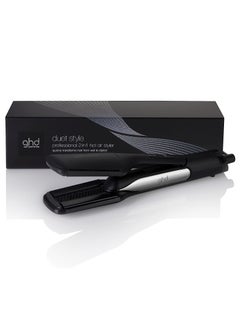 Buy Duet Style 2 in 1 Hot Air Styler in Black Transforms Hair from Wet to Styled with Air Fusion Technology in UAE