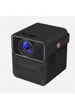 Buy Portable HD WiFi Theatre Android TV Projector System For Indoor Outdoor Use Built In Netflix Play Store YouTube in UAE