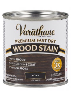 اشتري Varathane 262029 Premium Fast Dry Wood Stain, Half Pint, Kona, 8 Fl Oz في الامارات