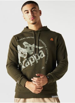 اشتري Essential Graphic Print Hoodie في السعودية