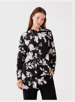 Buy Floral Printed Top Shirt in UAE