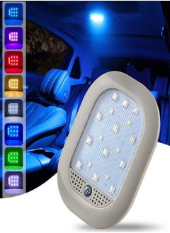 اشتري Car Interior LED Light, 8 Colors Car Reading Lamp, USB Charging Trunk Cargo Area Light, Strong Magnetic Multi-Function Auto Dome Lights for Car, RV, Truck, Closets, Cabinets, Camping, Bedroom في السعودية