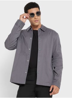 Buy Essential Regular Fit Shirt in UAE