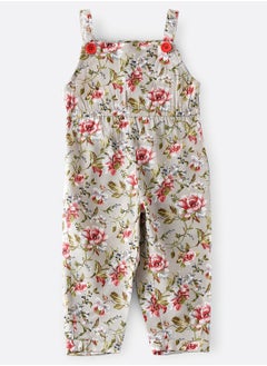 اشتري Floral printed woven jumpsuit في الامارات