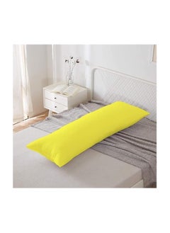 Buy Pillowcase for Home, Hotels & Touristic Village/Modern Design from Tigers, YELLOW, 50cm*180cm in Egypt