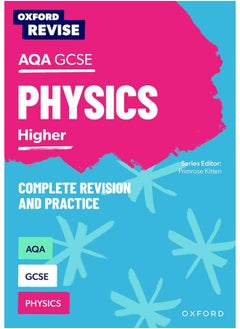 اشتري Oxford Revise: AQA GCSE Physics Revision and Exam Practice: 4* winner Teach Secondary 2021 awards: With all you need to know for your 2022 assessments في الامارات