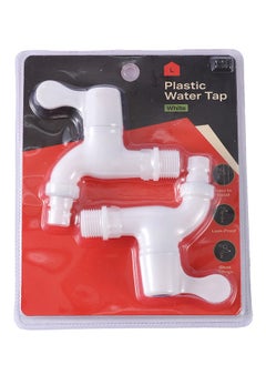 Buy Plastic Water Tap - White in Saudi Arabia