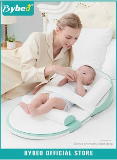 Buy Baby Nursing Pillow for Breastfeeding, Multi-Functional Original Plus Size Breastfeeding Pillows, Infant Anti-Spit Milk Slope Mat, Memory cotton Supportive Cushion in Saudi Arabia