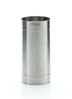 Buy Stainless Steel Measuring Cup, Thimble Cylinder Shape, Measuring Wine Glass, Bar Accessories 175ml in UAE