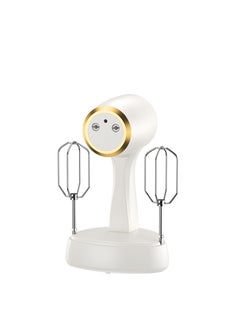 Buy Rechargeable Stainless Steel Egg Beater for Mini Kitchen Electric Milk Creamer Egg Beater in Saudi Arabia