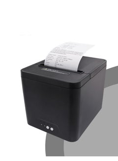 Buy Thermal Receipt Label Printer ,  HD High Speed USB Receipt Printer , Suitable for Cashier Receipt or Restaurant Price Printing , 80mm Paper Width for Shipping Postage Barcodes Labels Printing in Saudi Arabia