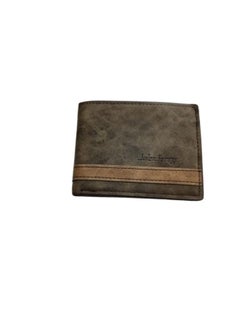 Buy Men's Leather Small Card Holder Wallet 11 Cards Capacity in Egypt