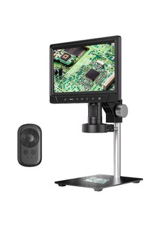 Buy Professional Digital Microscope 12 Million Pixels Touching Screen in UAE