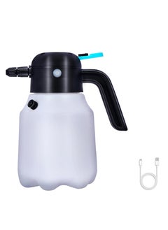 Buy Electric Car Foam Sprayer, 1.8L Pressurized Foam Sprayer with USB Rechargeable for Car Washing, Car Wash Sprayer for Car Beauty, Home, Garden, Automotive Accessory in Saudi Arabia