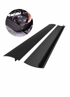 اشتري Silicone Stove Gap Covers (2 Pack), Heat Resistant Oven Gap Filler Seals Gaps Between Stovetop and Counter, Easy to Clean (25”) في الامارات