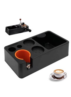 Buy Espresso Coffee Organizer Box,Espresso Knock Box,Fit for Organizing 51,54,58 mm Espresso Tamper,Coffee Accessories,Distributor Non-Slip Plastic Base in UAE