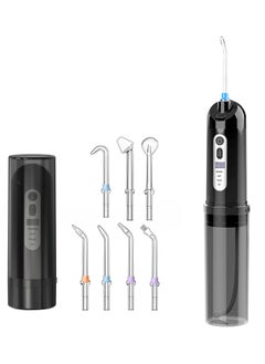 Buy Water Dental Flosser Teeth Pick, Smile Portable Water Pick Cleaner, 3+DIY Modes, 7 Flosser Tips, IPX7 Waterproof for Home and Travel in Saudi Arabia