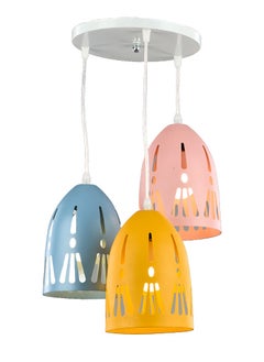 Buy Modern Nope pendant - Multiple colors - 3 bulbs- 3RM2800 in Egypt