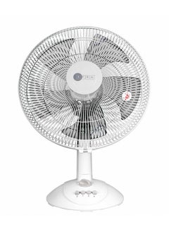 Buy Japan AF-1645WT Electric Table Fan, 60W, White, G-mark, Esma, Rohs, And Cb certified, 2 Years Warranty in UAE