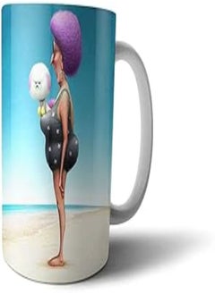 Buy Printed Ceramic Mug - Multi Color, 2725618054136 in Egypt